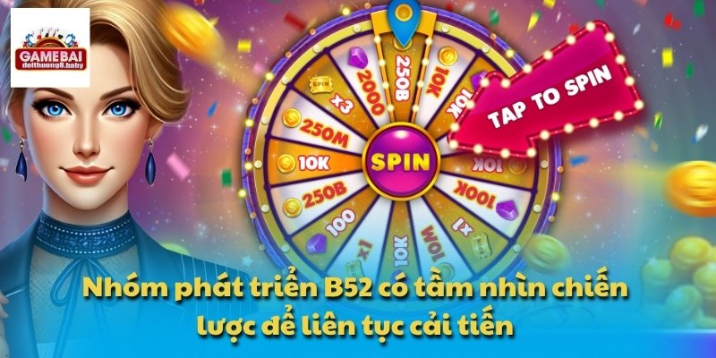 B52 – Nơi Tích Hợp Đa Dạng Game Đổi Thưởng Phổ Biến 5 Nhóm phát triển B52 có tầm nhìn chiến lược để liên tục cải tiến