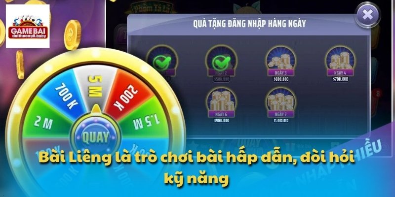 Bài Liêng là trò chơi bài hấp dẫn, đòi hỏi kỹ năng