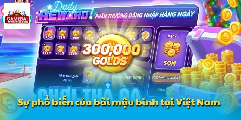 Sự phổ biến của bài mậu binh tại Việt Nam