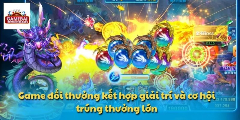 Game Đổi Thưởng: Giải Pháp Giải Trí Kết Hợp Kiếm Tiền Online 1 Game đổi thưởng kết hợp giải trí và cơ hội trúng thưởng lớn