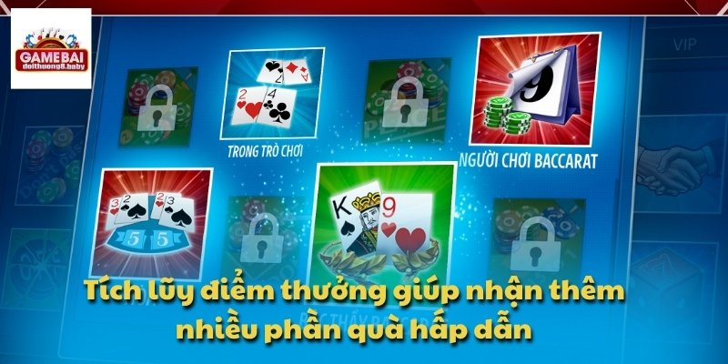 Game Đổi Thưởng: Giải Pháp Giải Trí Kết Hợp Kiếm Tiền Online 2 Tích lũy điểm thưởng giúp nhận thêm nhiều phần quà hấp dẫn