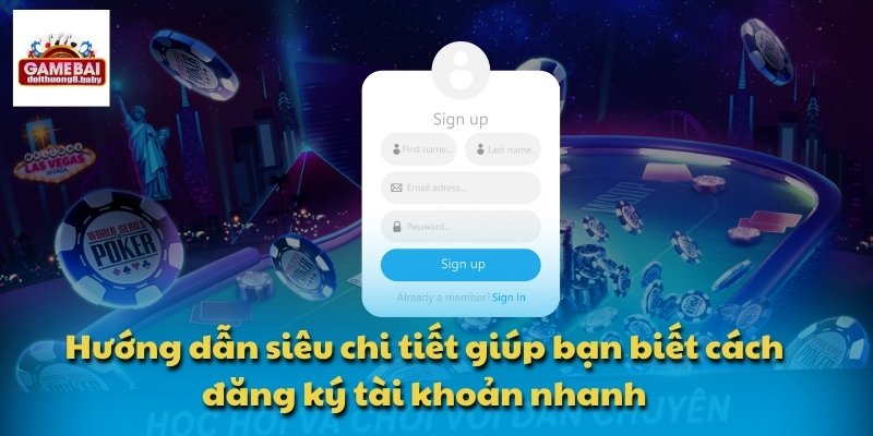 Hướng Dẫn - Những Điều Cơ Bản Khi Tham Gia Cá Cược 1 Hướng dẫn siêu chi tiết giúp bạn biết cách đăng ký tài khoản nhanh