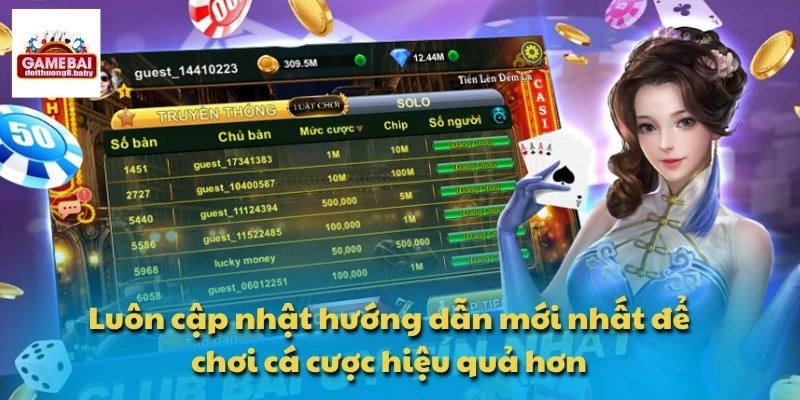 Hướng Dẫn - Những Điều Cơ Bản Khi Tham Gia Cá Cược 2 Luôn cập nhật hướng dẫn mới nhất để chơi cá cược hiệu quả hơn