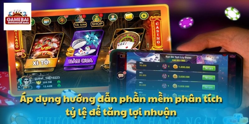 Hướng Dẫn - Những Điều Cơ Bản Khi Tham Gia Cá Cược 3 Áp dụng hướng dẫn phần mềm phân tích tỷ lệ để tăng lợi nhuận