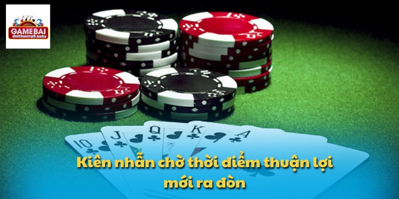 Học cách bluff đúng lúc để chiếm ưu thế