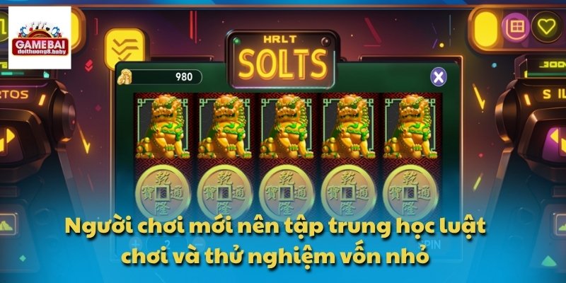 Nổ Hũ Đổi Thưởng Siêu Tốc Mang Về Phần Thưởng Khủng Mỗi Ngày 2 Người chơi mới nên tập trung học luật chơi và thử nghiệm vốn nhỏ