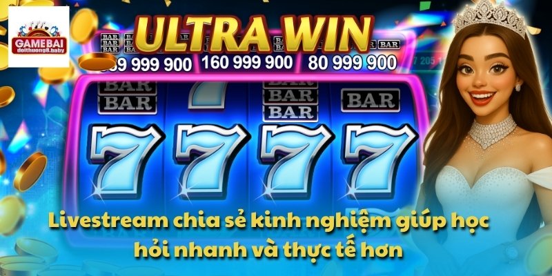 Nổ Hũ Đổi Thưởng Siêu Tốc Mang Về Phần Thưởng Khủng Mỗi Ngày 3 Livestream chia sẻ kinh nghiệm giúp học hỏi nhanh và thực tế hơn