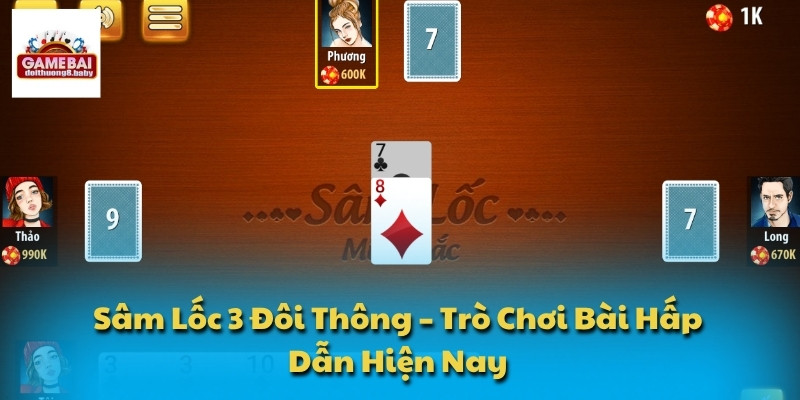 Sâm lốc 3 đôi thông