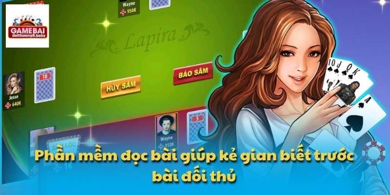 Phần mềm đọc bài giúp kẻ gian biết trước bài đối thủ