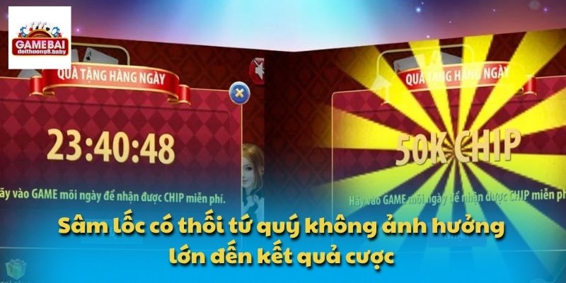 Sâm Lốc Có Thối Tứ Quý Không – Mẹo Nâng Cao Kỹ Năng 3 Sâm lốc có thối tứ quý không ảnh hưởng lớn đến kết quả cược