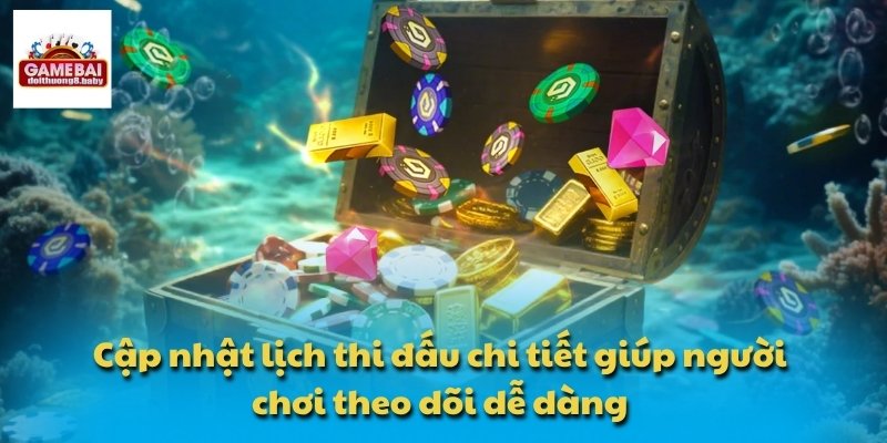 WIN79 - Điểm Đến Cập Nhật Xu Hướng Game Đổi Thưởng Mới Nhất 3 Cập nhật lịch thi đấu chi tiết giúp người chơi theo dõi dễ dàng