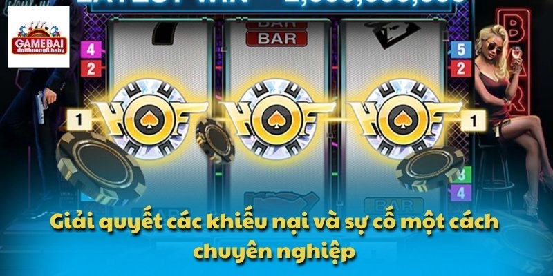 WIN79 - Điểm Đến Cập Nhật Xu Hướng Game Đổi Thưởng Mới Nhất 4 Giải quyết các khiếu nại và sự cố một cách chuyên nghiệp