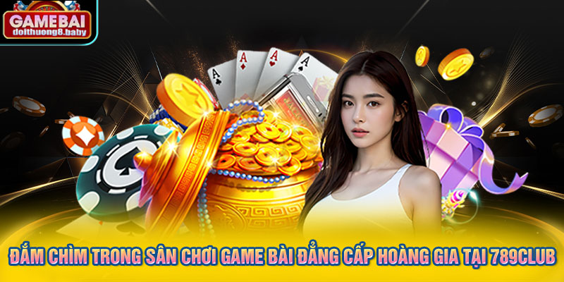 Đắm chìm trong Sân chơi game bài đẳng cấp hoàng gia tại 789CLUB