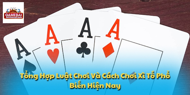 Tổng Hợp Luật Chơi Và Cách Chơi Xì Tố Phổ Biến Hiện Nay 1 Cách chơi xì tố