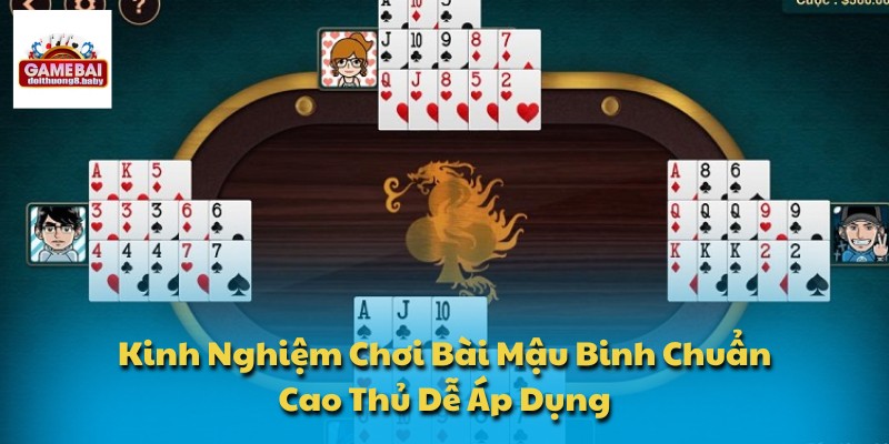 Kinh Nghiệm Chơi Bài Mậu Binh Chuẩn Cao Thủ Dễ Áp Dụng 1 Nên luyện tập thường xuyên với nhiều tình huống bài khác nhau