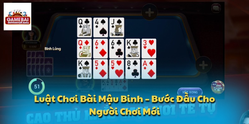 Luật Chơi Bài Mậu Binh – Bước Đầu Cho Người Chơi Mới 1 Luật Chơi Bài Mậu Binh