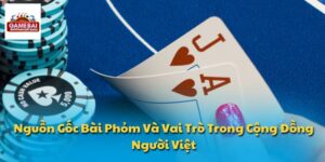 Nguồn gốc bài Phỏm