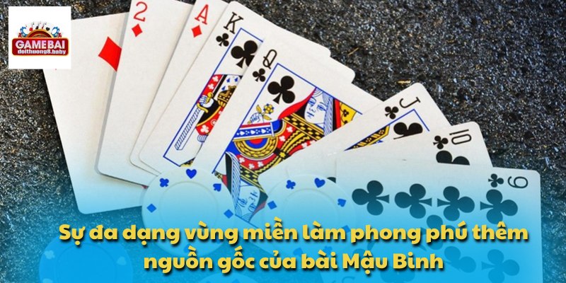 Giải Mã Nguồn Gốc Của Bài Mậu Binh Và Cách Chơi Phổ Biến 3 Sự đa dạng vùng miền làm phong phú thêm nguồn gốc của bài Mậu Binh