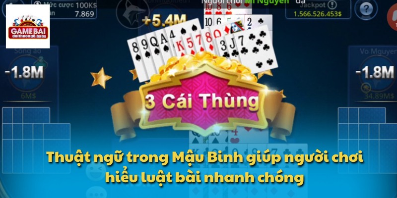 Tổng Hợp Thuật Ngữ Trong Mậu Binh Bạn Cần Biết Để Chơi Giỏi 2 Thuật ngữ trong Mậu Binh giúp người chơi hiểu luật bài nhanh chóng